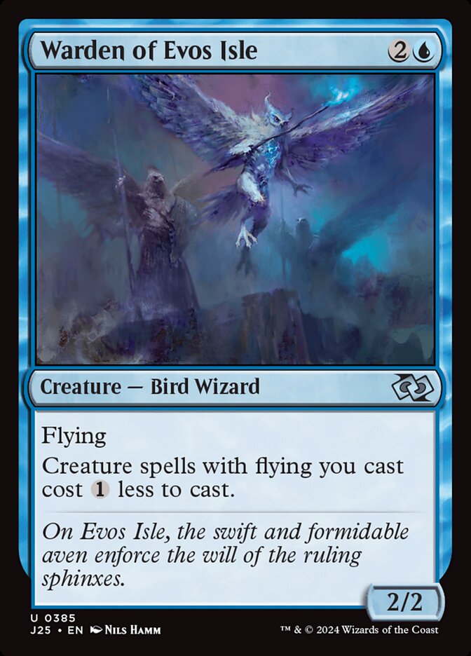 image Warden of Evos Isle