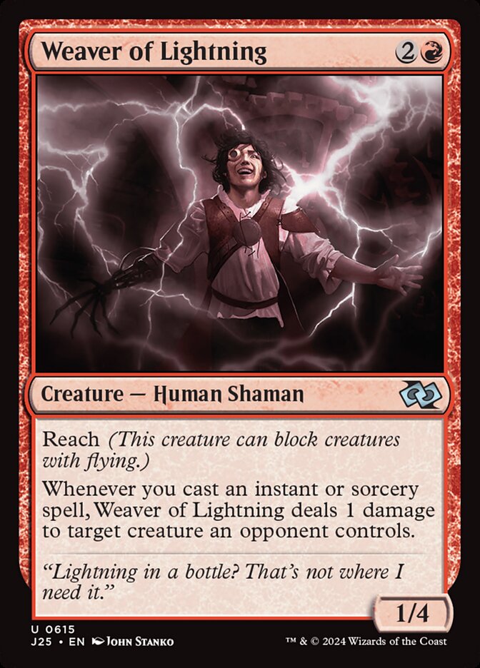 image Weaver of Lightning