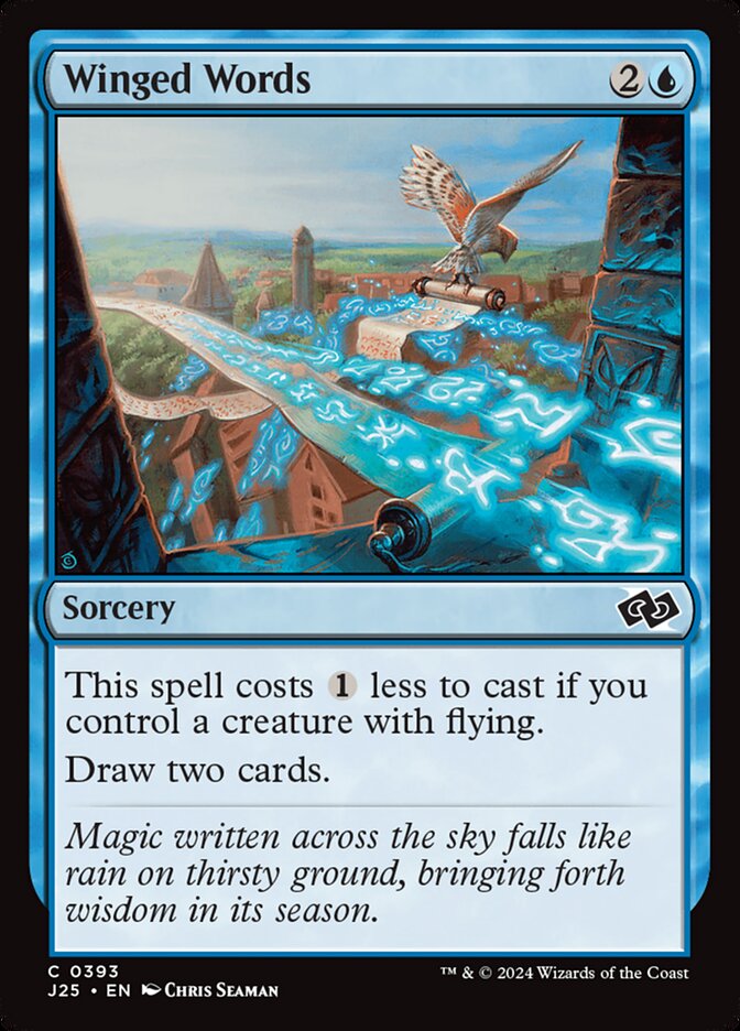 image Winged Words