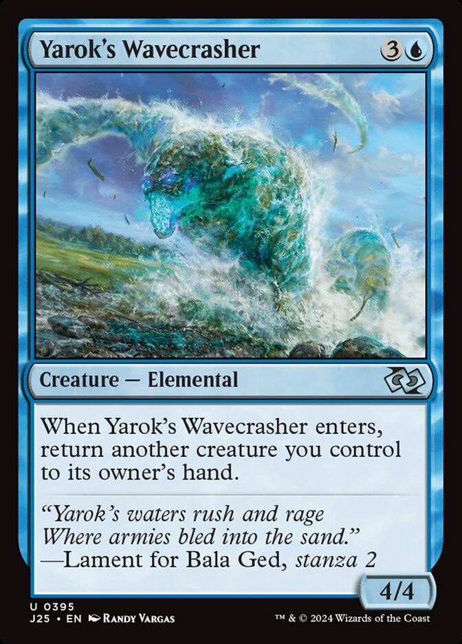 image Yarok's Wavecrasher