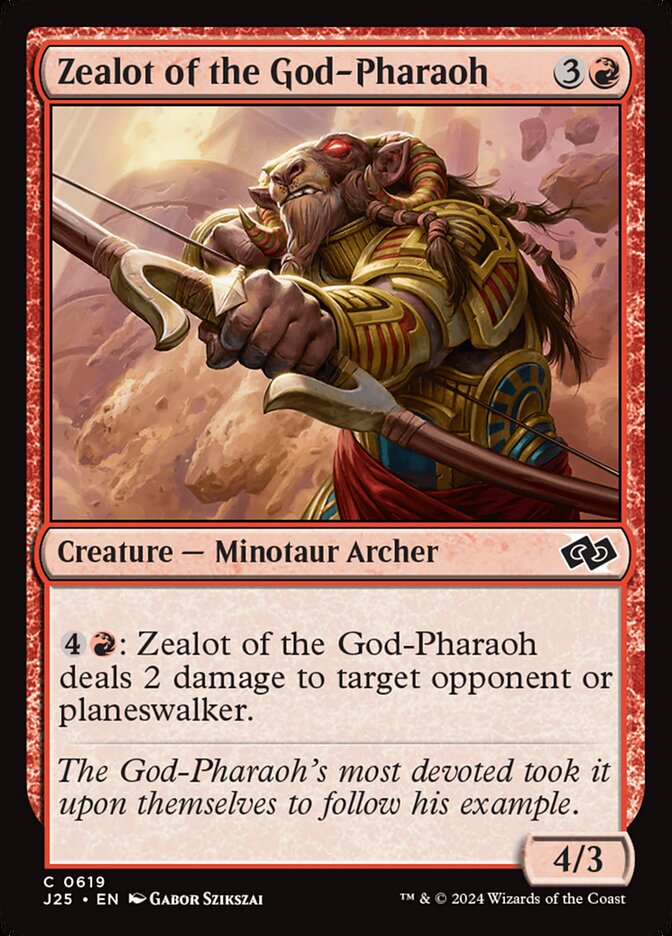 image Zealot of the God-Pharaoh