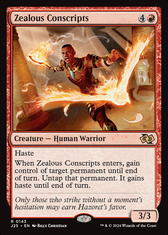 image Zealous Conscripts