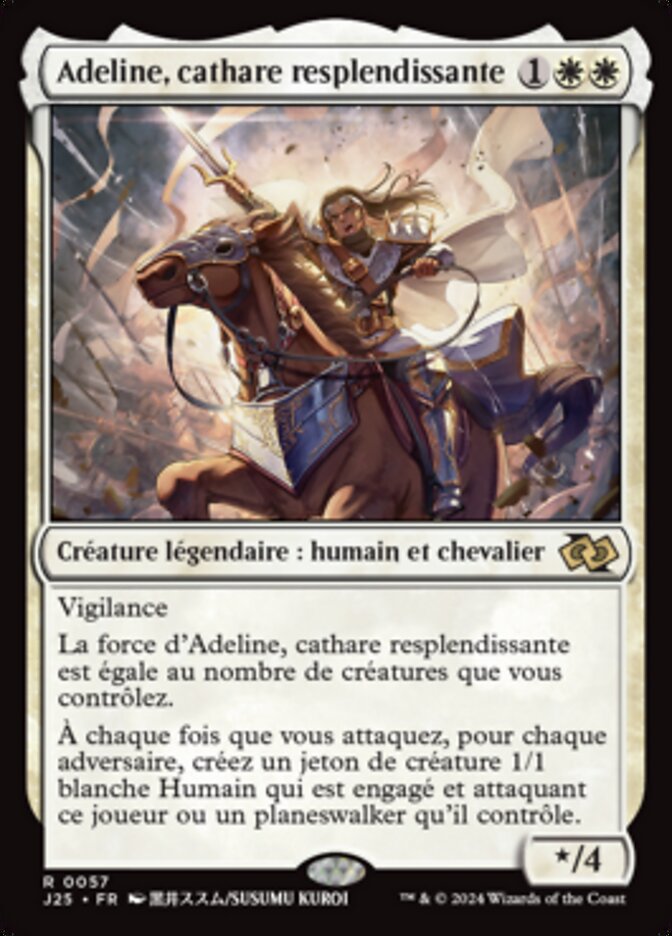 image Adeline, cathare resplendissante