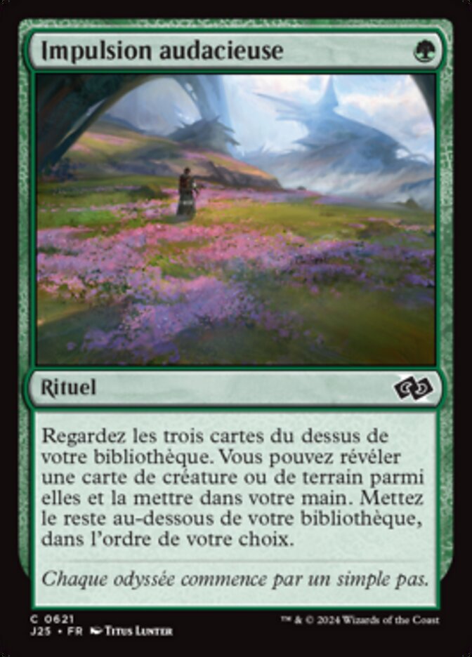 image Impulsion audacieuse