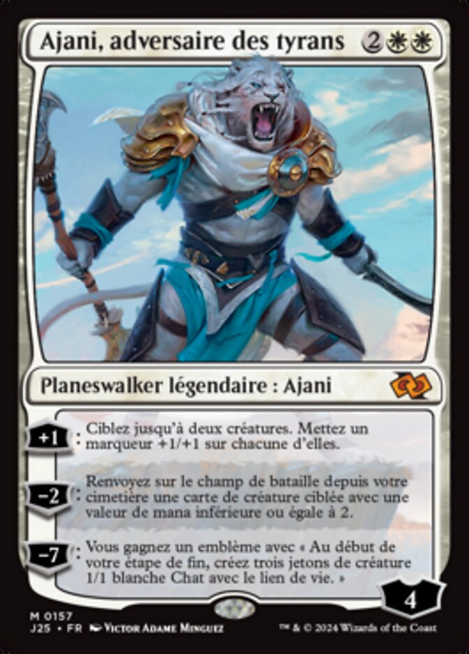 image Ajani, adversaire des tyrans
