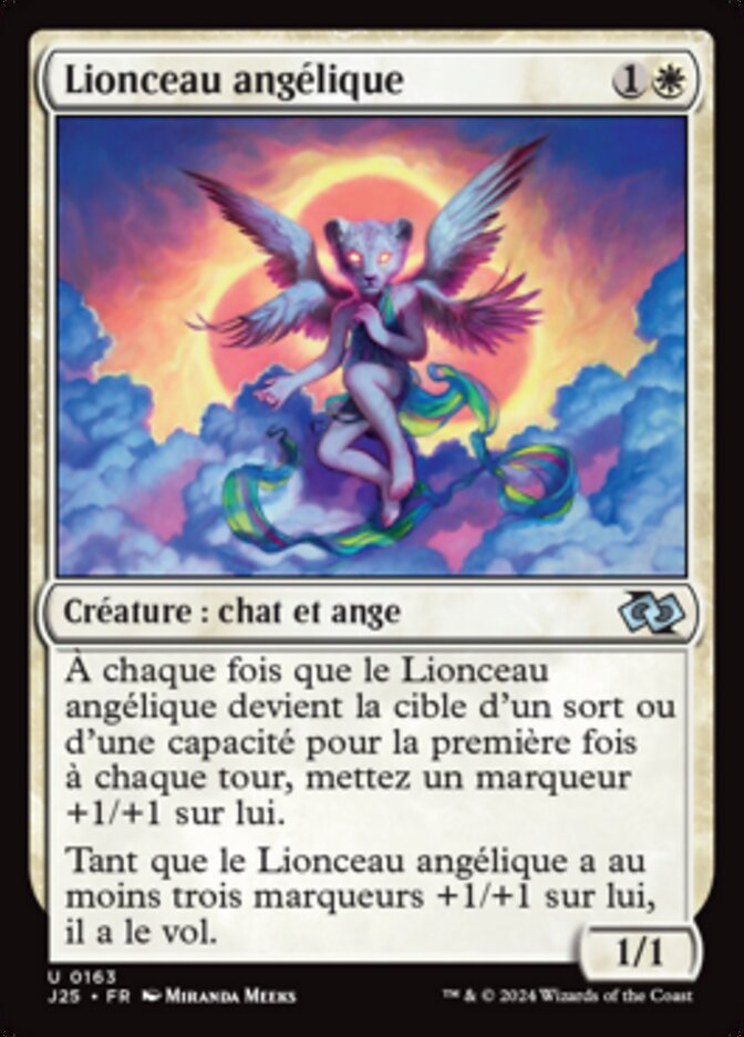 image Lionceau angélique