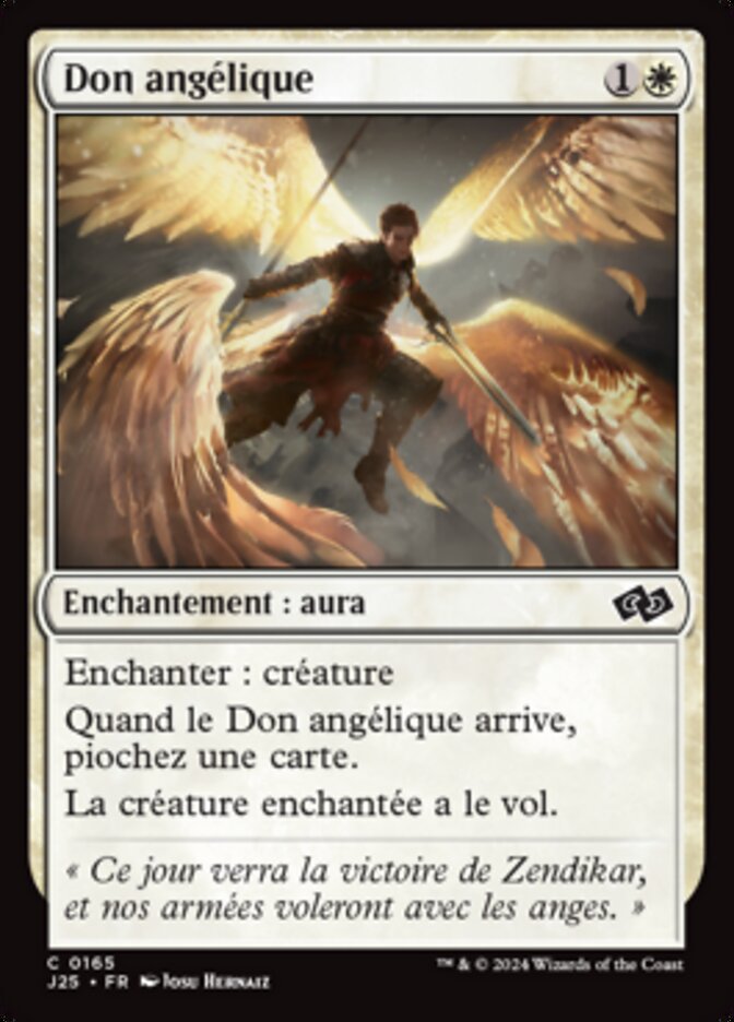 image Don angélique