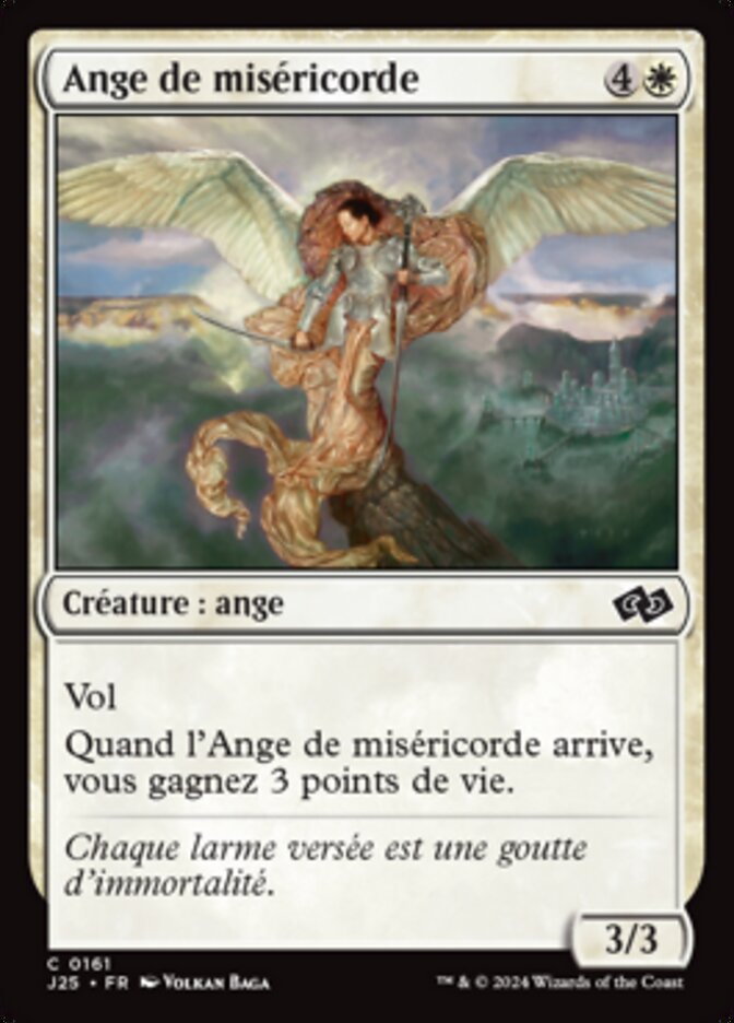 image Ange de miséricorde