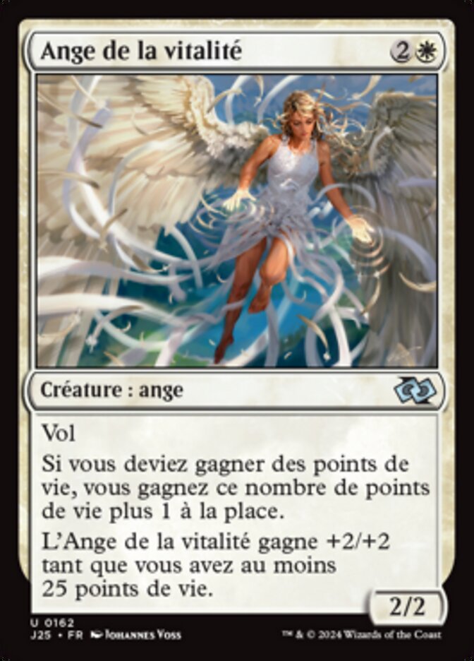 image Ange de la vitalité