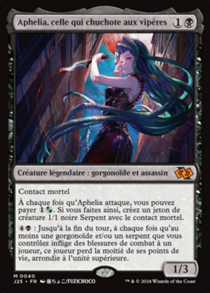 image Aphelia, celle qui chuchote aux vipères