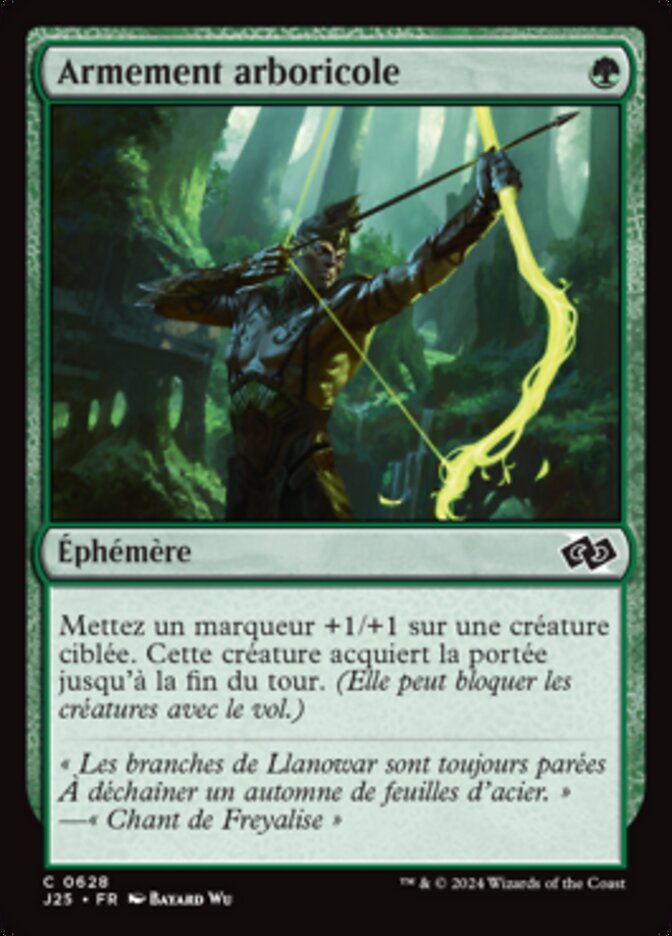 image Armement arboricole