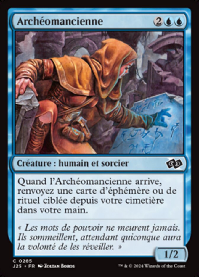 image Archéomancienne