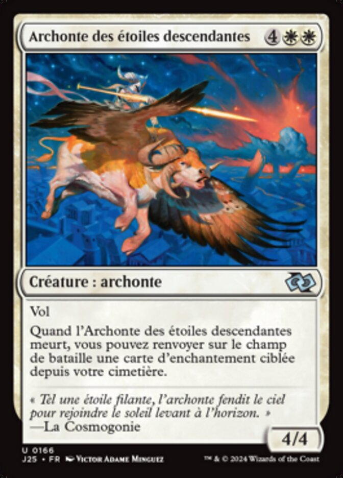image Archonte des étoiles descendantes