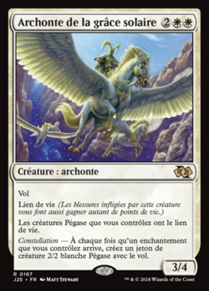 image Archonte de la grâce solaire