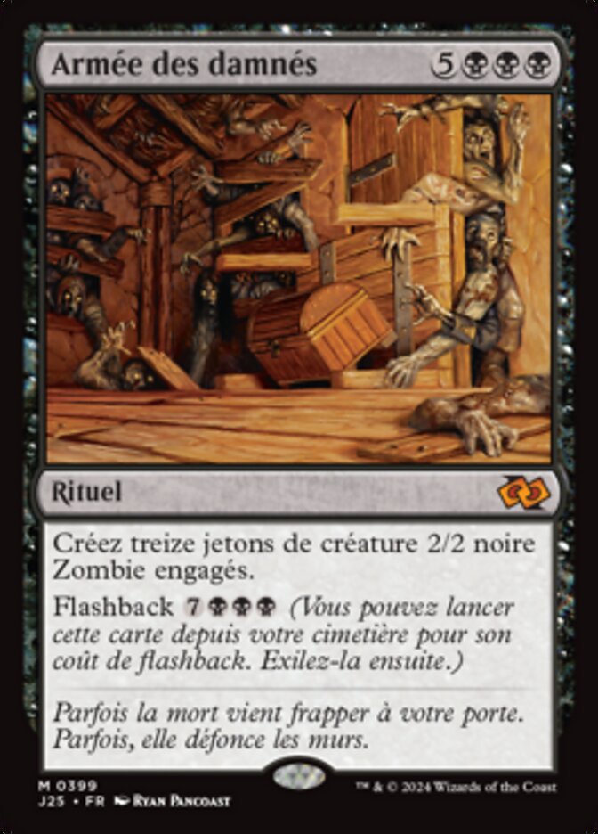 image Armée des damnés