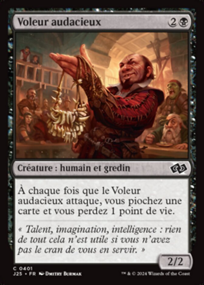 image Voleur audacieux
