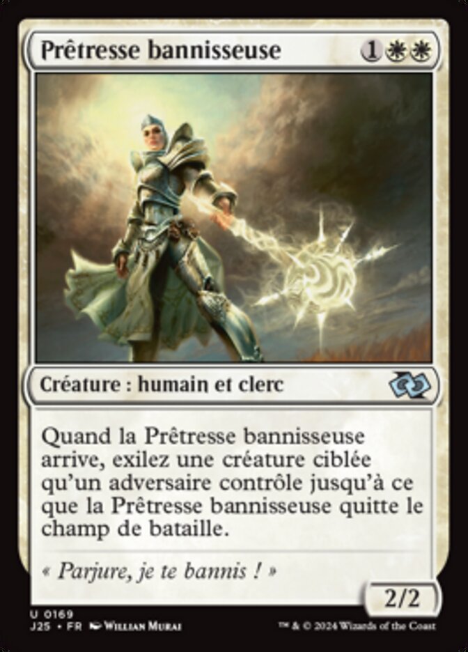 image Prêtresse bannisseuse