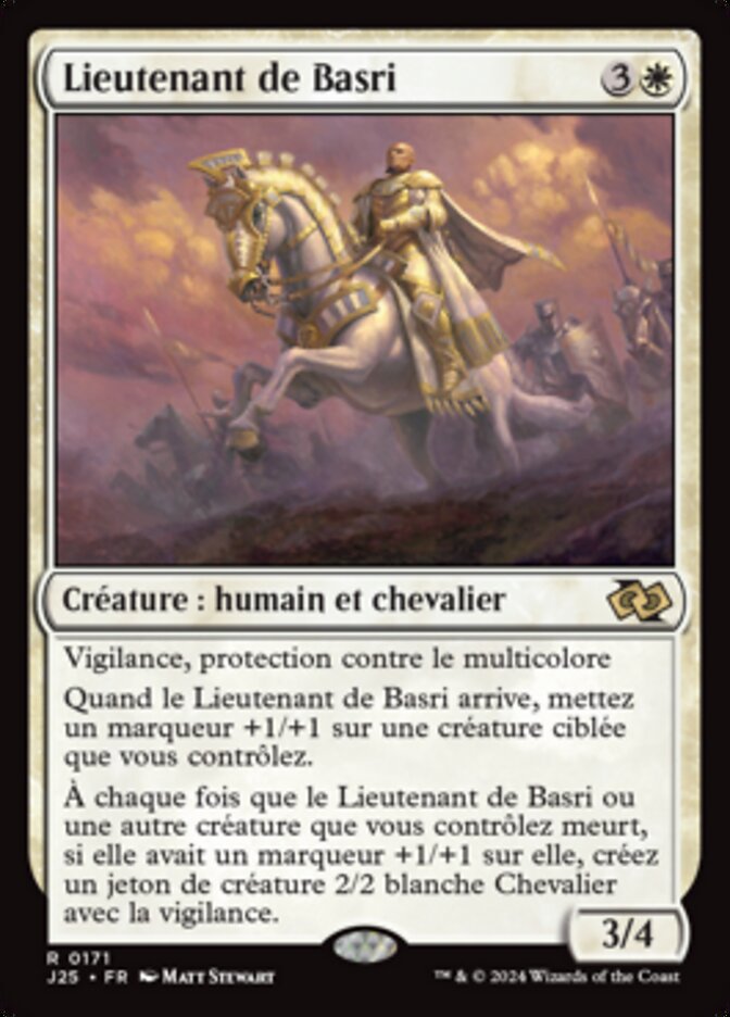 image Lieutenant de Basri