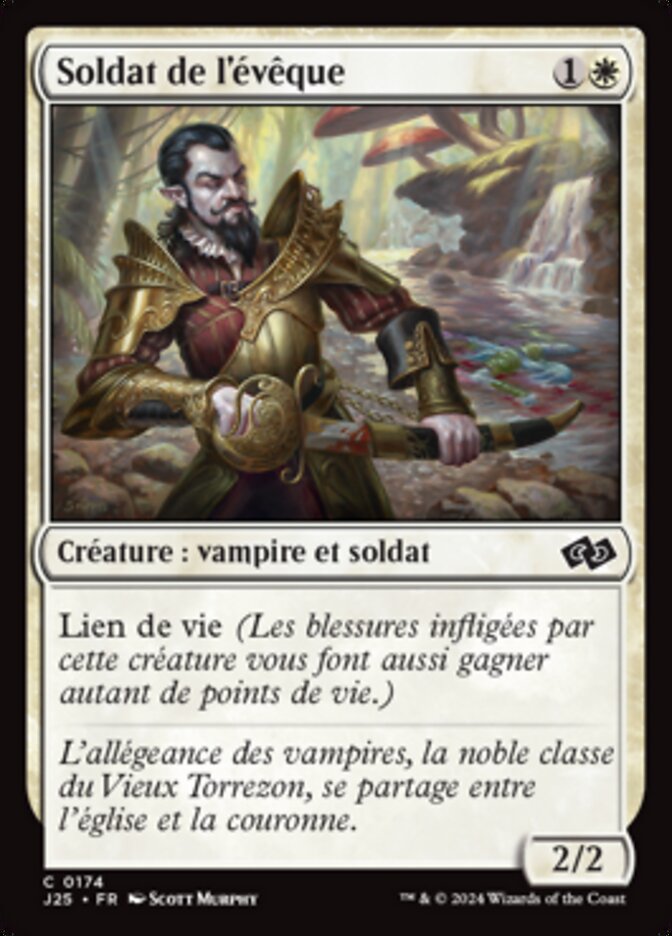 image Soldat de l'évêque