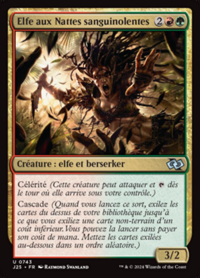 image Elfe aux Nattes sanguinolentes