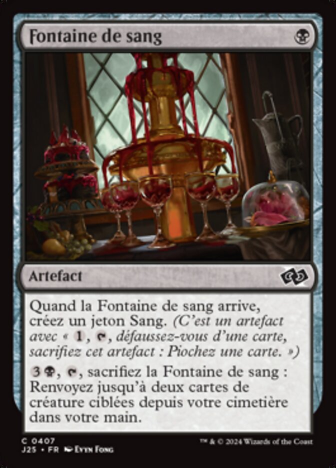 image Fontaine de sang