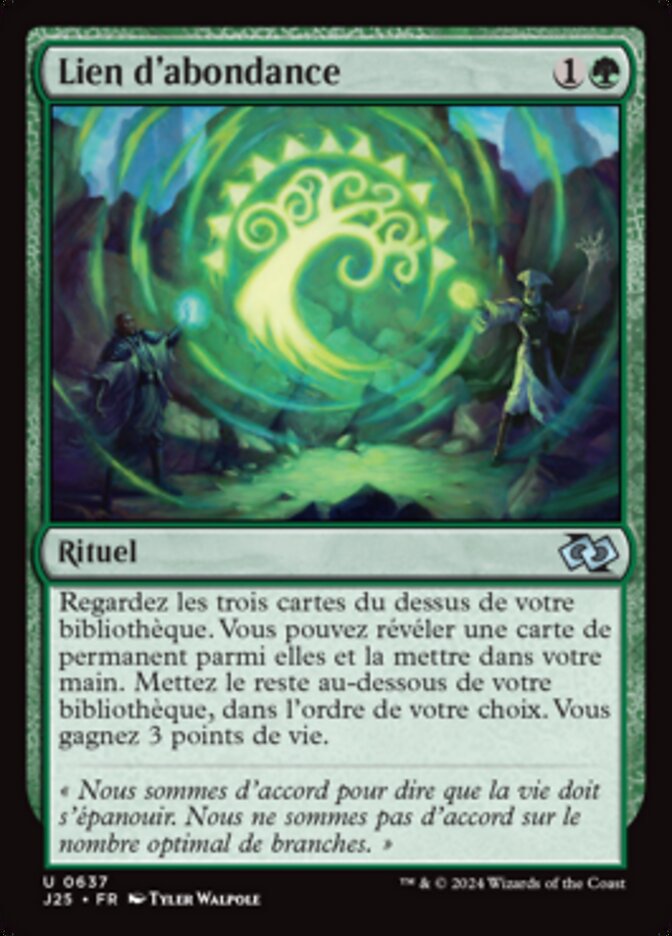 image Lien d'abondance