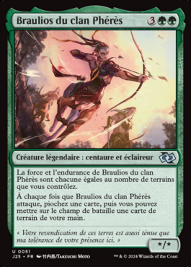 image Braulios du clan Phérès