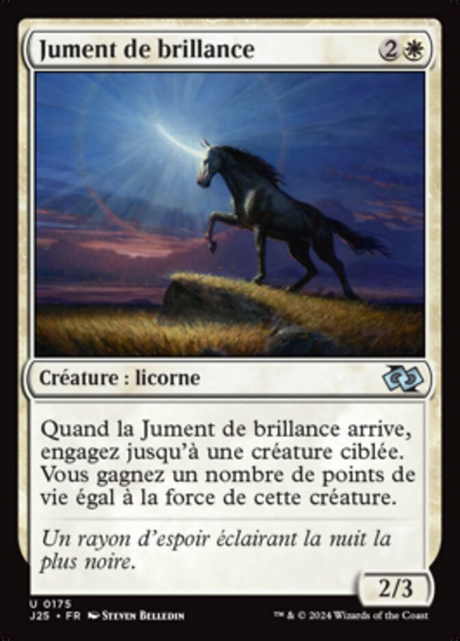 image Jument de brillance