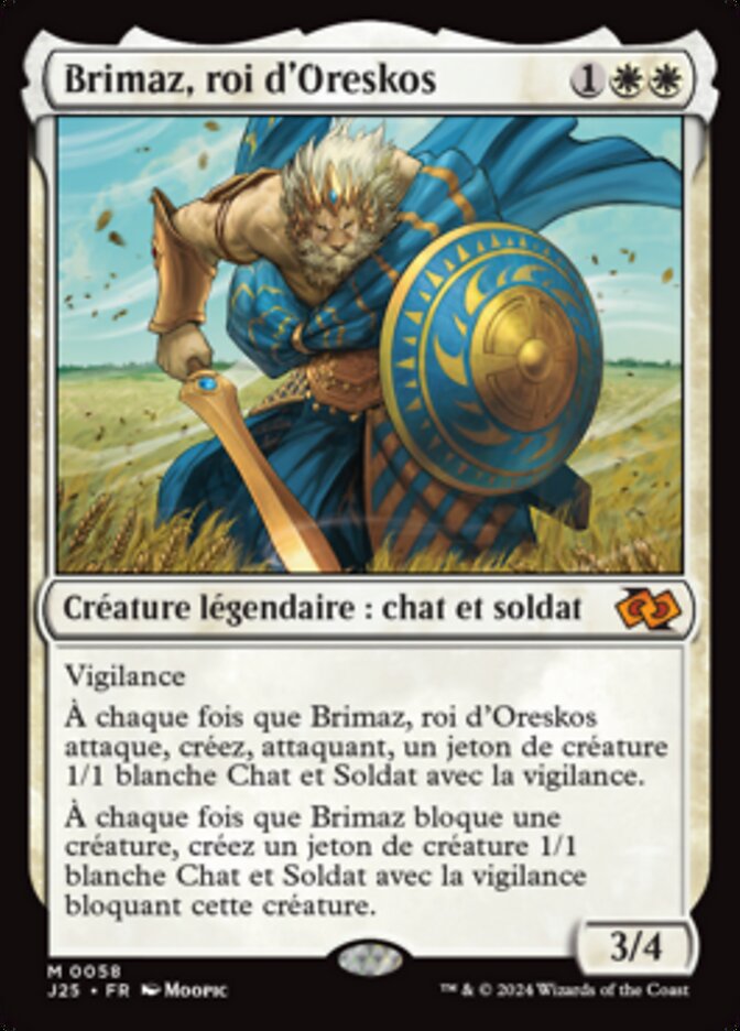 image Brimaz, roi d'Oreskos