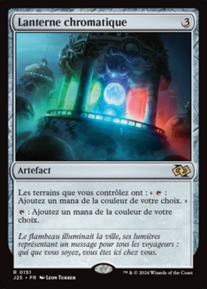 image Lanterne chromatique