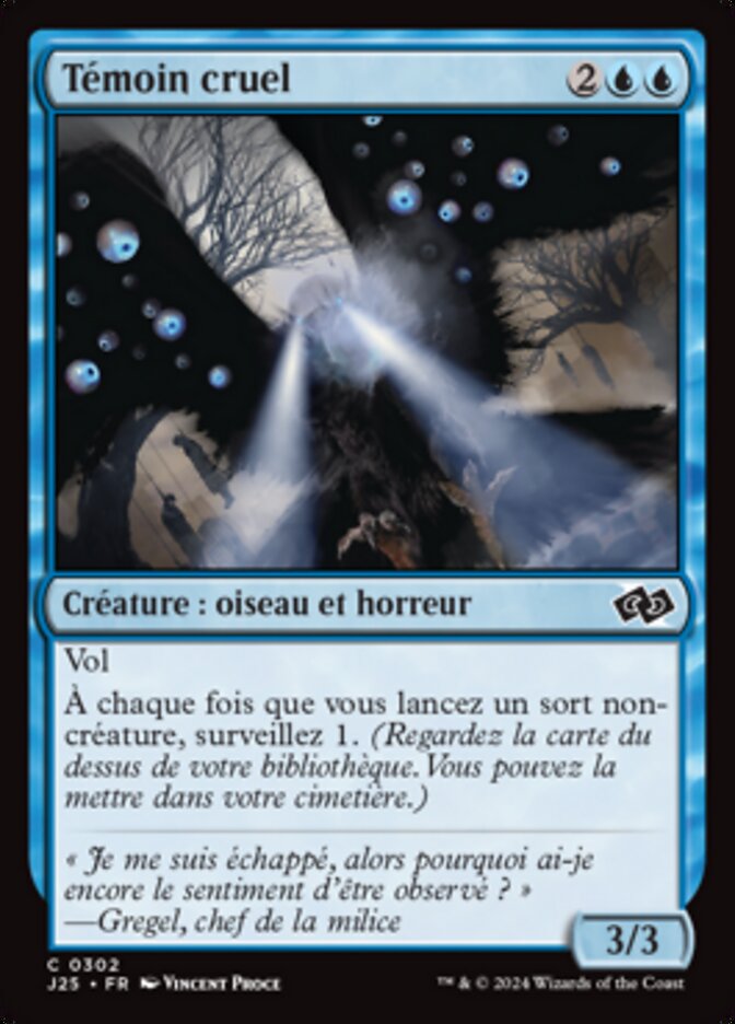 image Témoin cruel