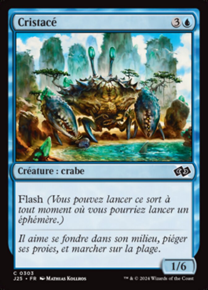 image Cristacé