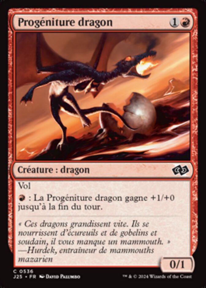 image Progéniture dragon