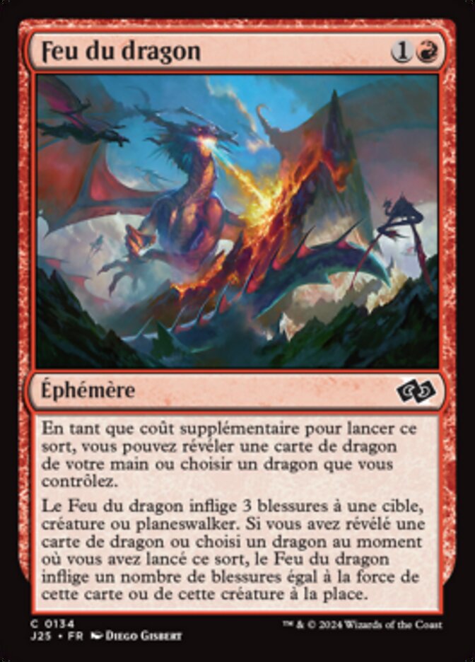 image Feu du dragon