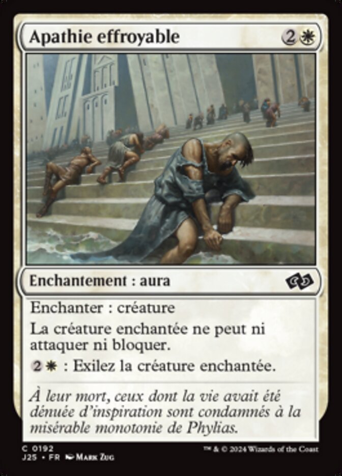 image Apathie effroyable