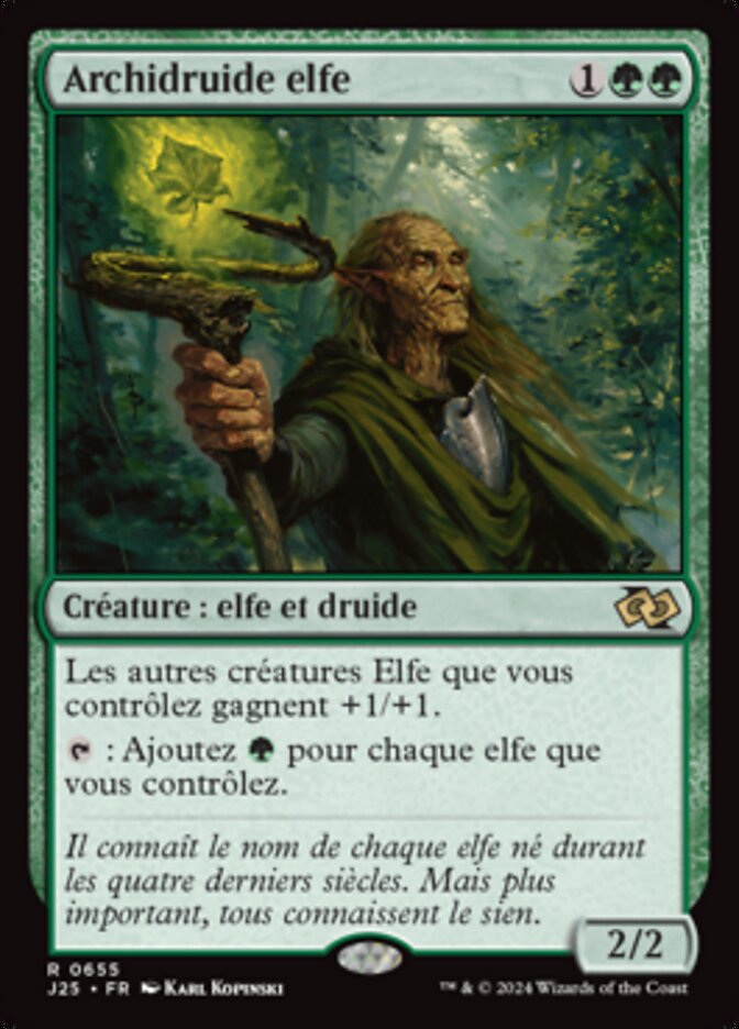 image Archidruide elfe