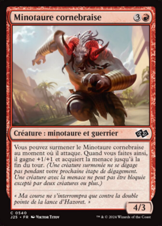 image Minotaure cornebraise
