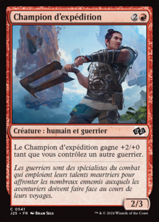 image Champion d'expédition