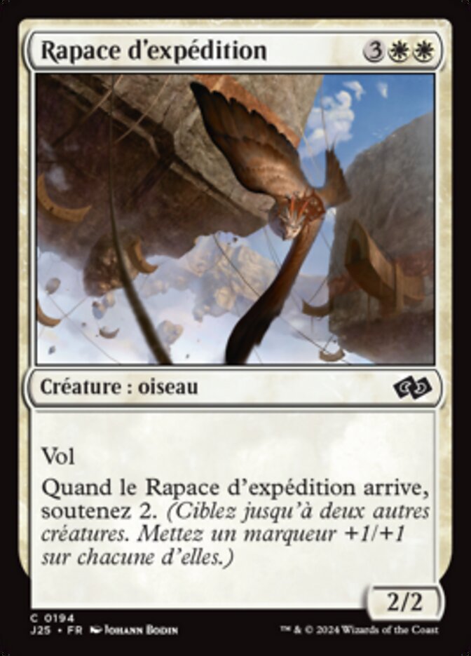 image Rapace d'expédition