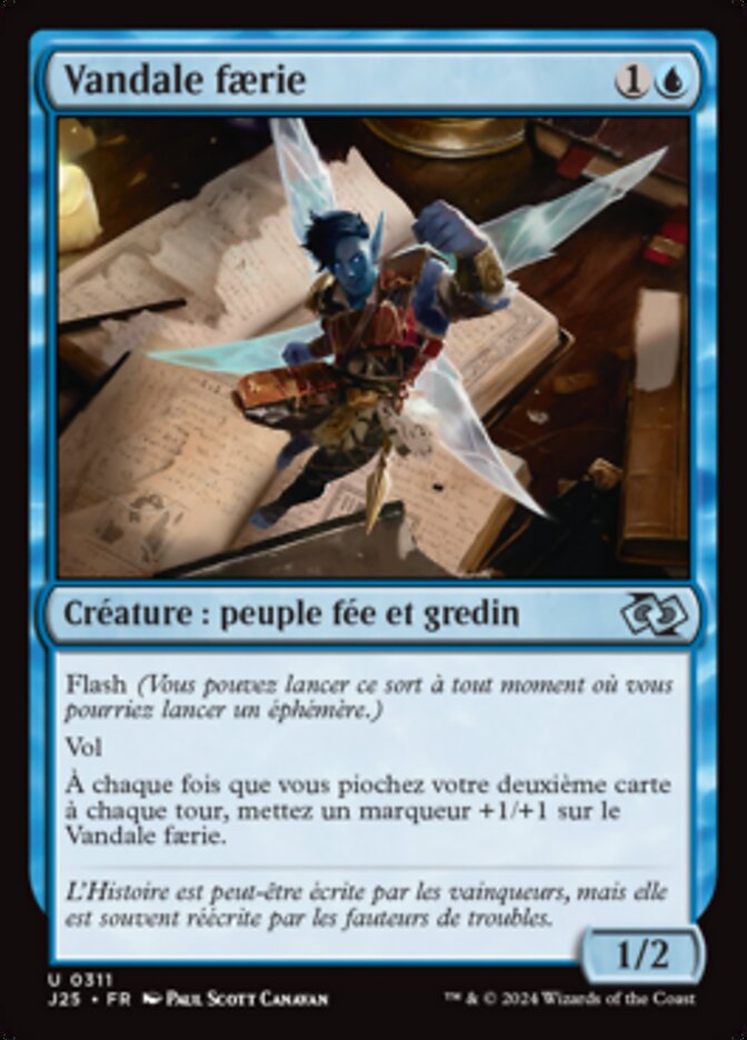 image Vandale faerie