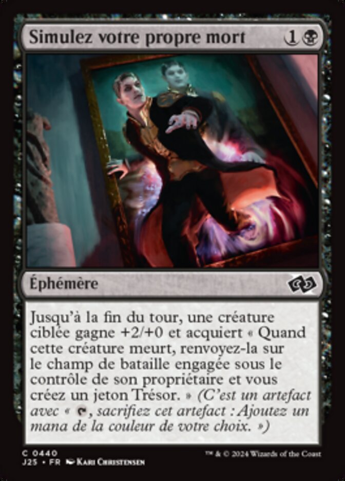 image Simulez votre propre mort
