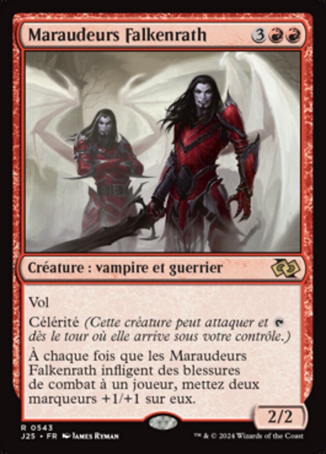 image Maraudeurs Falkenrath