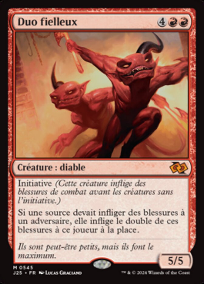 image Duo fielleux