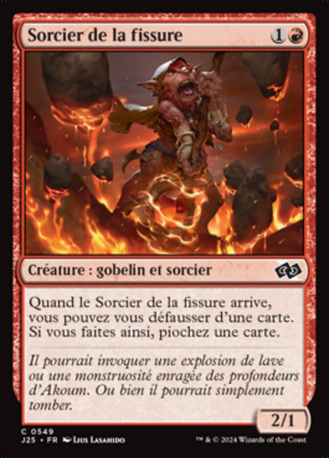 image Sorcier de la fissure