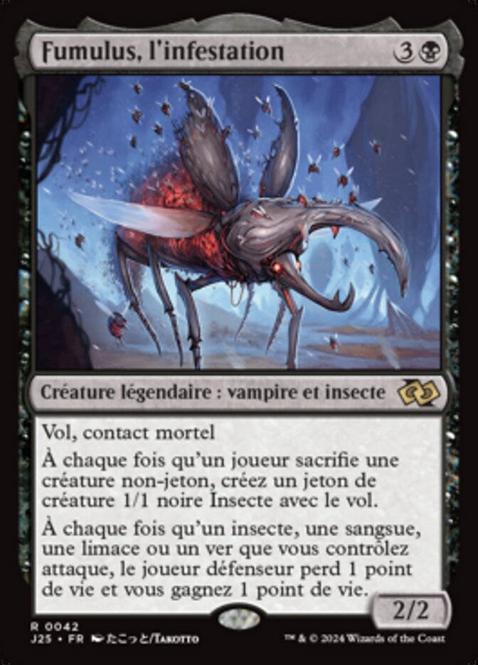 image Fumulus, l'infestation