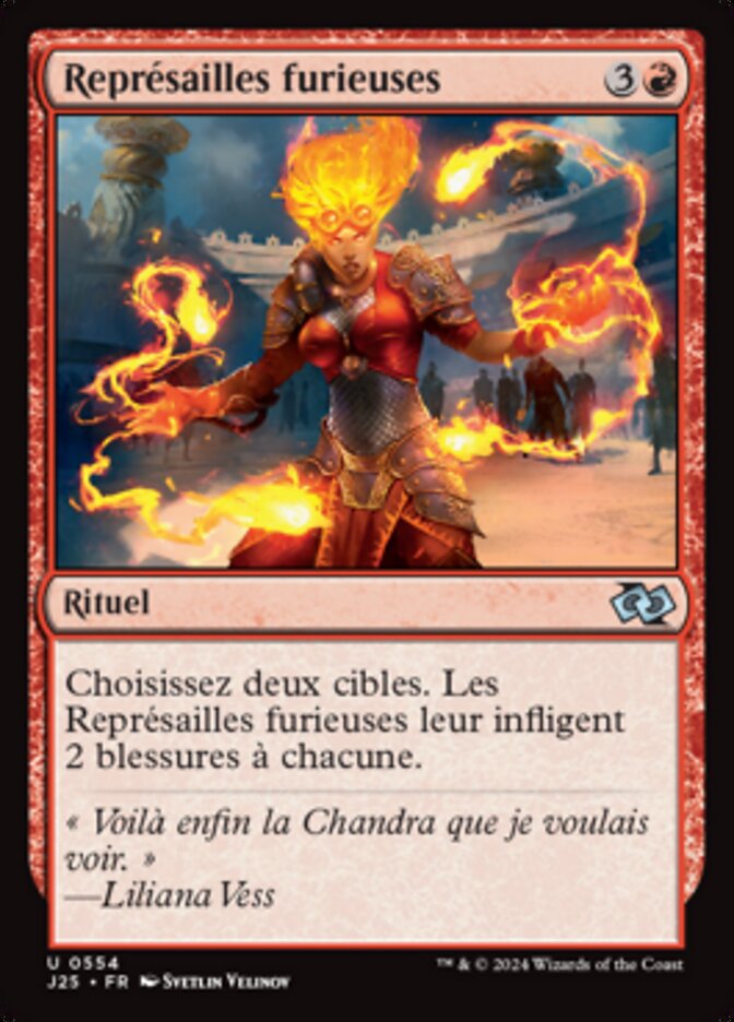image Représailles furieuses