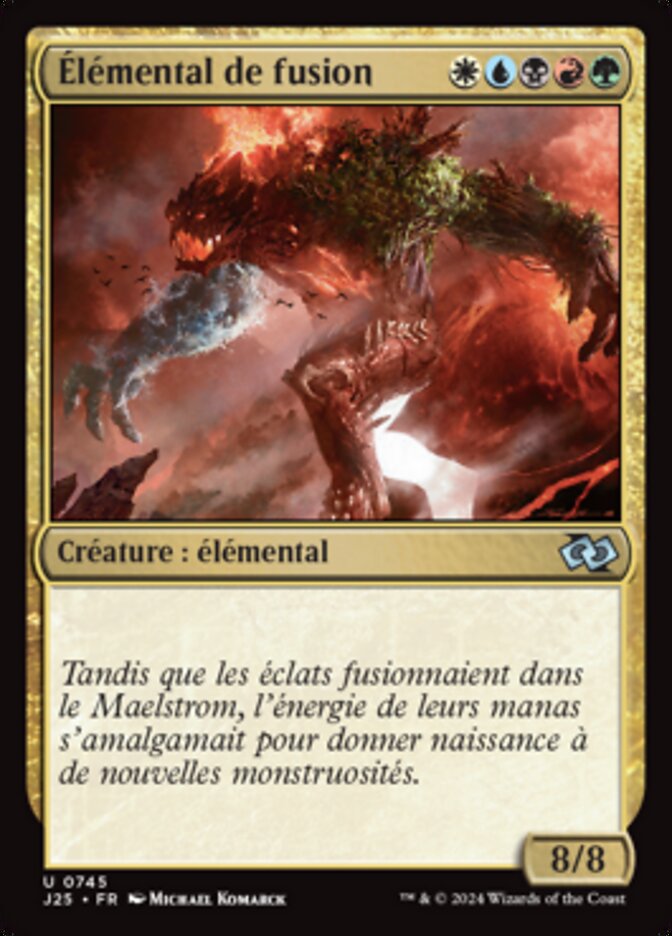 image Élémental de fusion