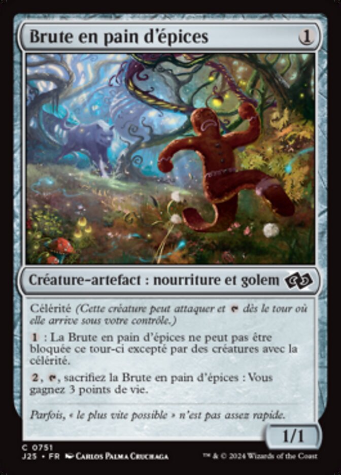 image Brute en pain d'épices