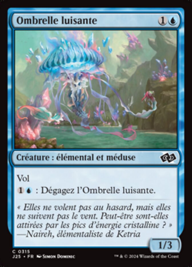 image Ombrelle luisante