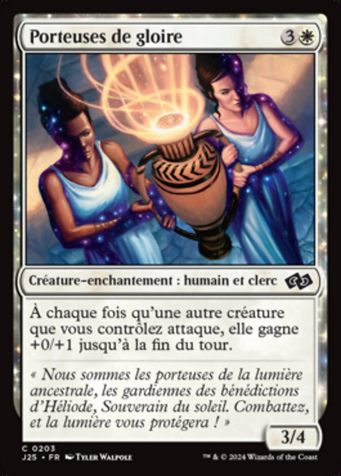image Porteuses de gloire